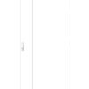 Deur 3 groeven verticaal